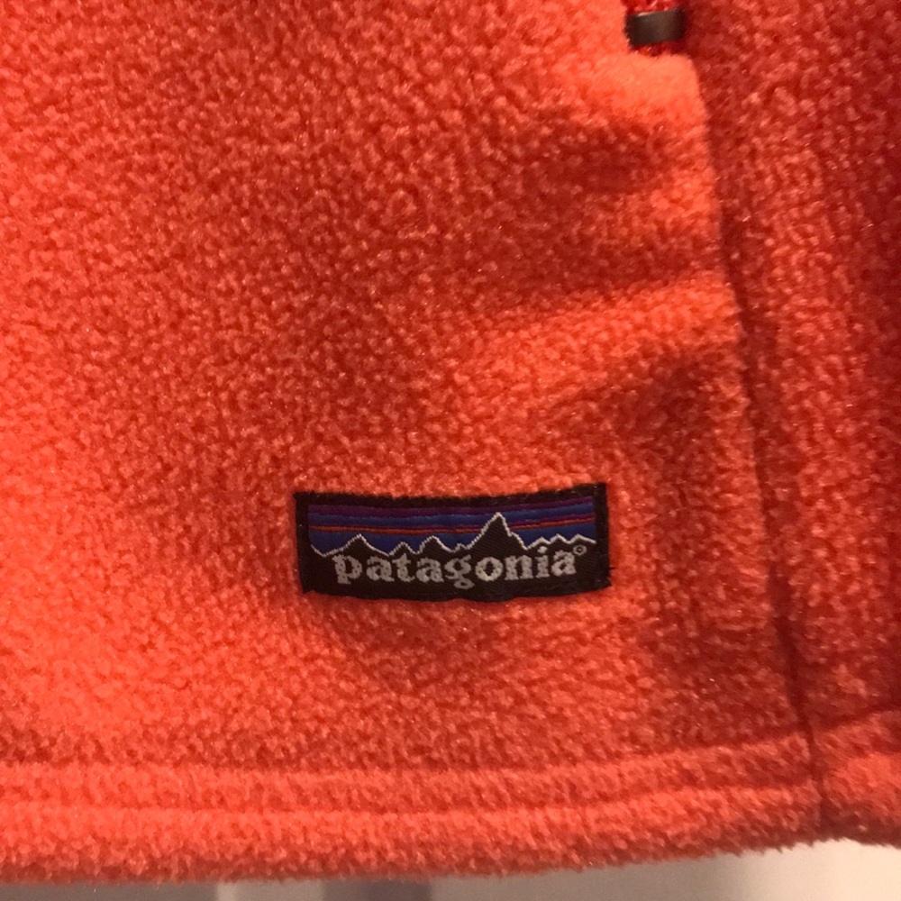 Patagonia fleece vest